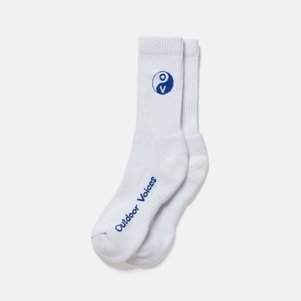 Outdoor Voices Do Things Crew Sock Size S/M